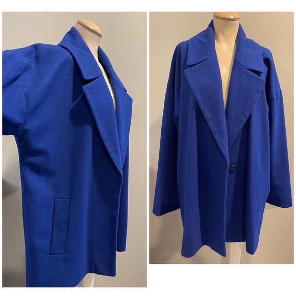 LIZ CLAIBORNE WOOL JACKET - Picture 8 of 9